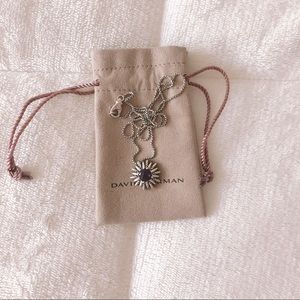 David Yurman Amethyst Necklace